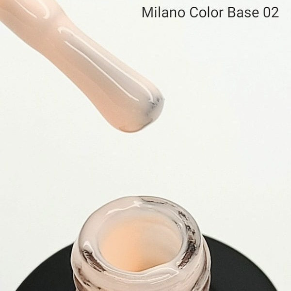 Кольорова база Milano 15 мл. Color Cover Base 15ml №2
