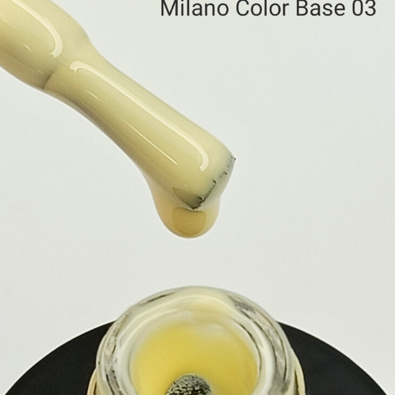 Кольорова база Milano 15 мл. Color Cover Base 15ml №3