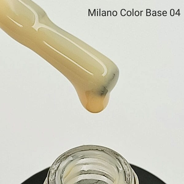 Кольорова база Milano 15 мл. Color Cover Base 15ml №4