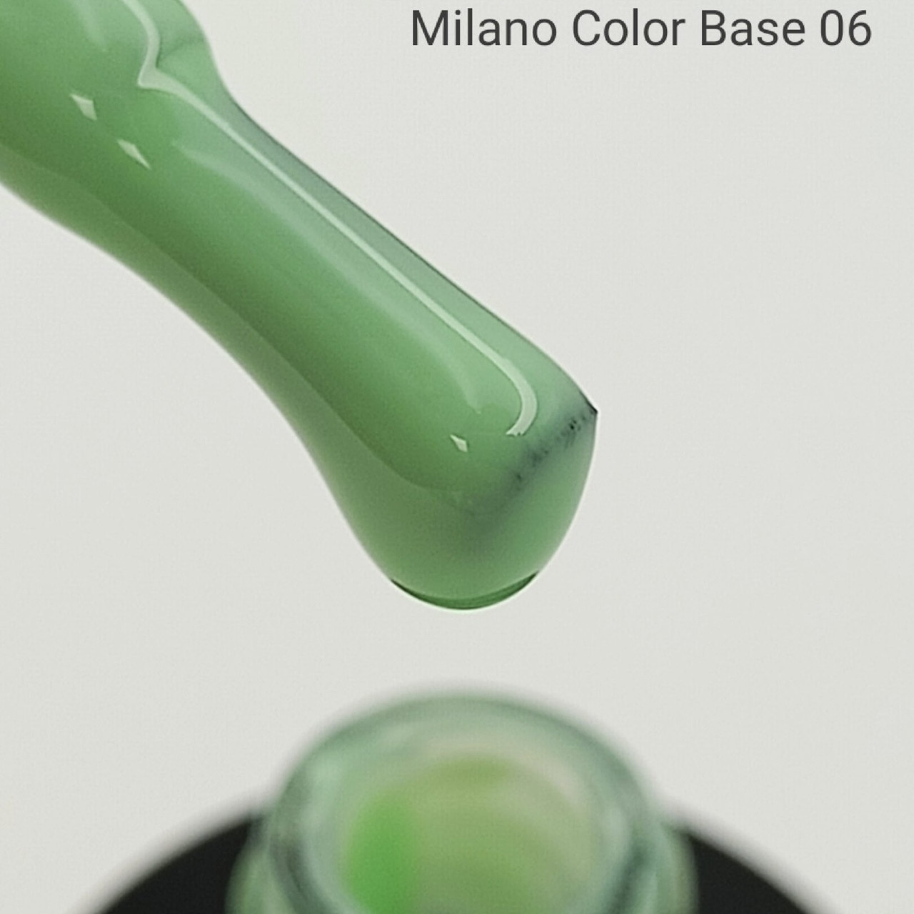 Кольорова база Milano 15 мл. Color Cover Base 15ml №6