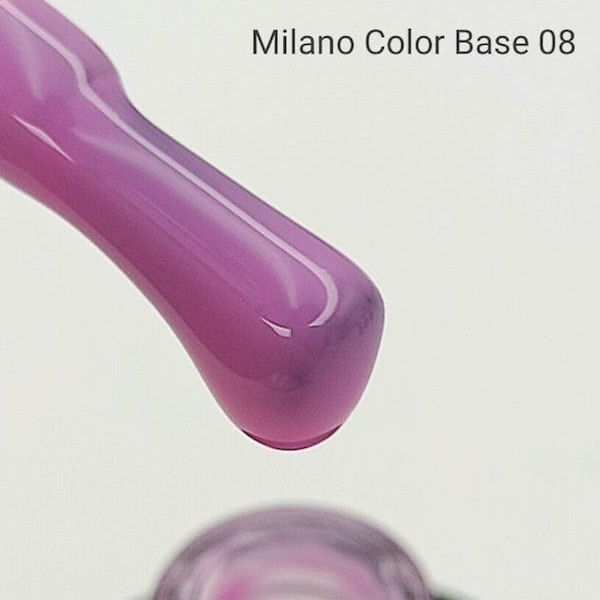 Кольорова база Milano 15 мл. Color Cover Base 15ml №8