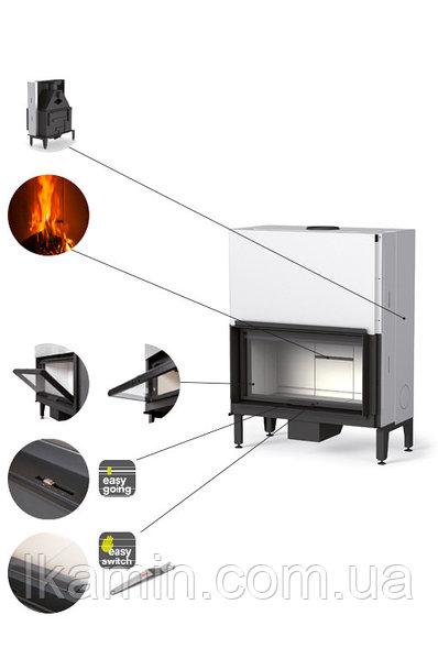 Каминная топка PLASMA 115 фирмы MCZ (Италия) . - фото 5 - id-p1494388681