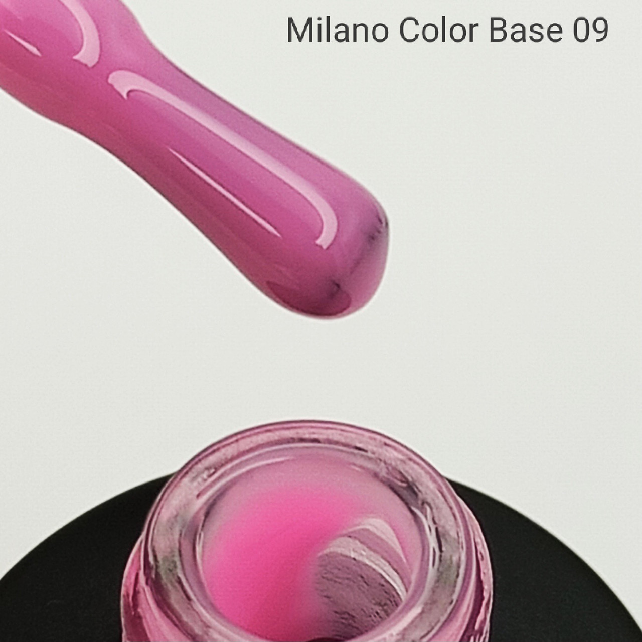 Кольорова база Milano 15 мл. Color Cover Base 15ml №9