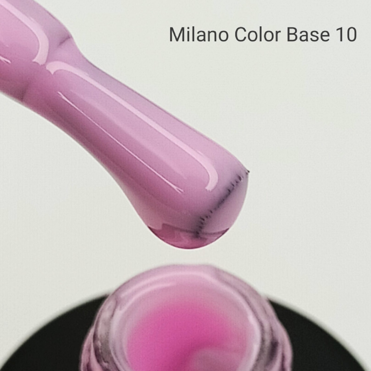 Кольорова база Milano 15 мл. Color Cover Base 15ml №10