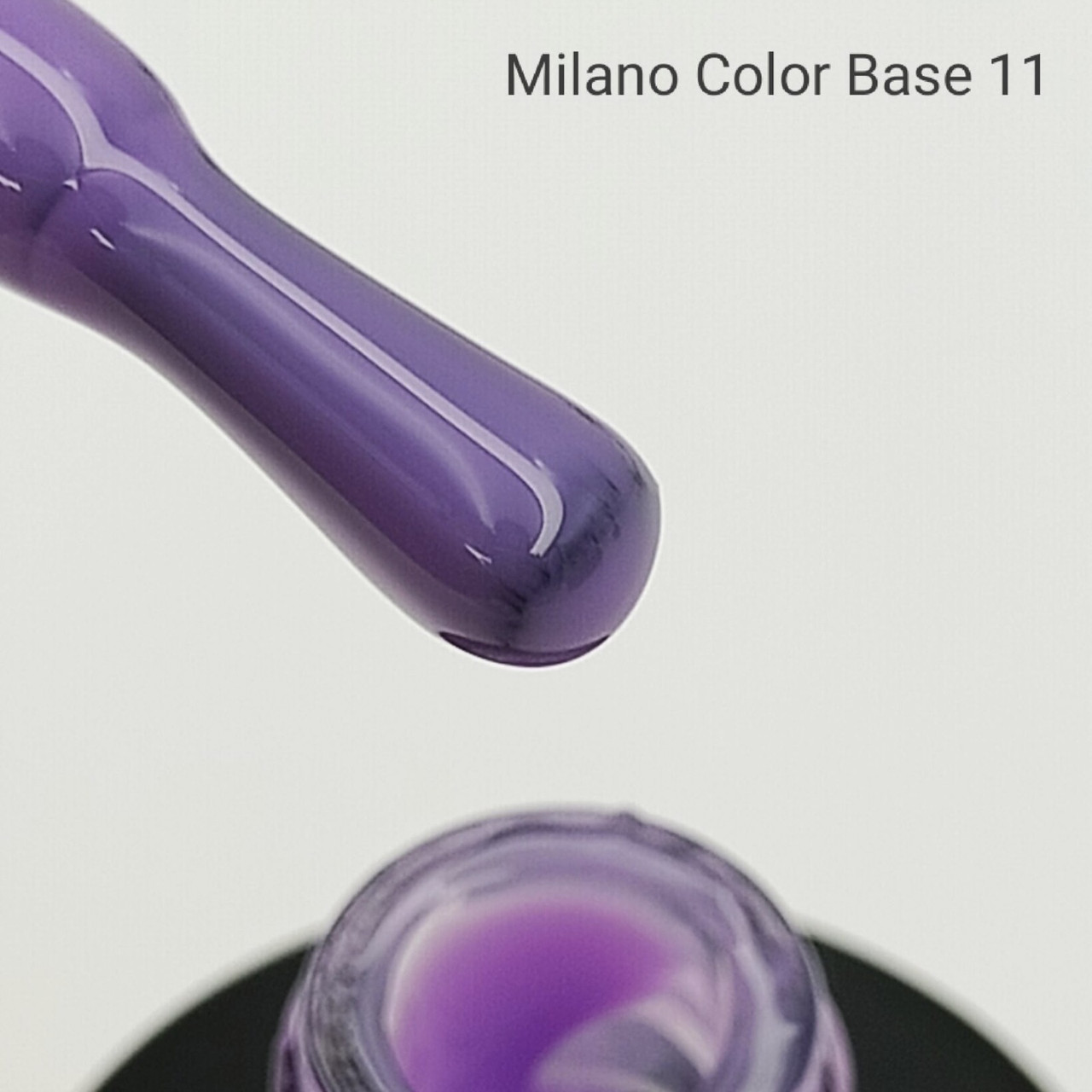 Кольорова база Milano 15 мл. Color Cover Base 15ml №11