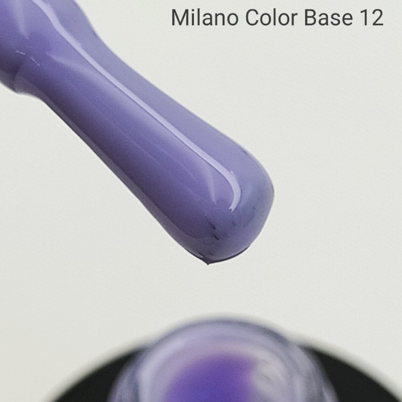 Кольорова база Milano 15 мл. Color Cover Base 15ml №12