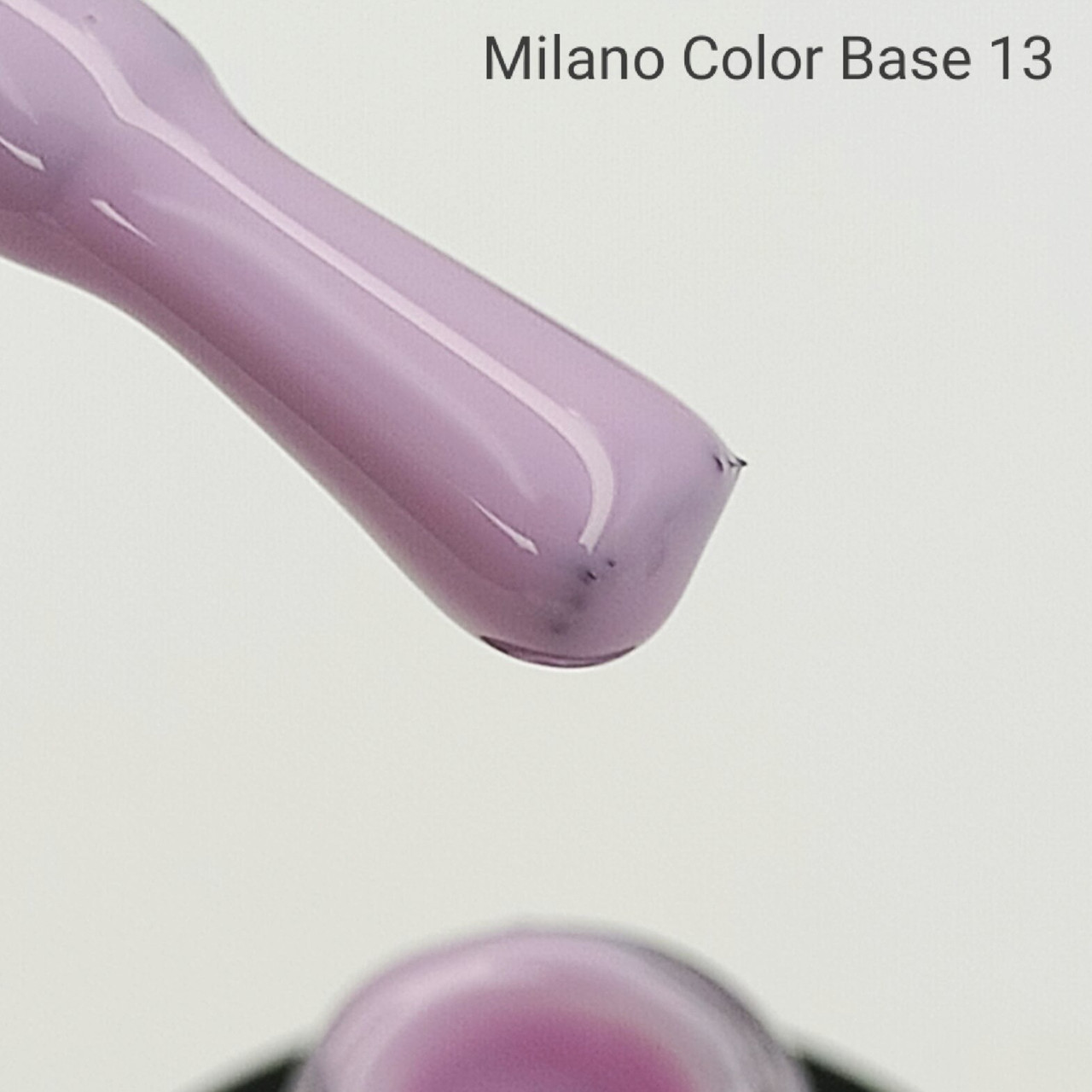 Кольорова база Milano 15 мл. Color Cover Base 15ml №13