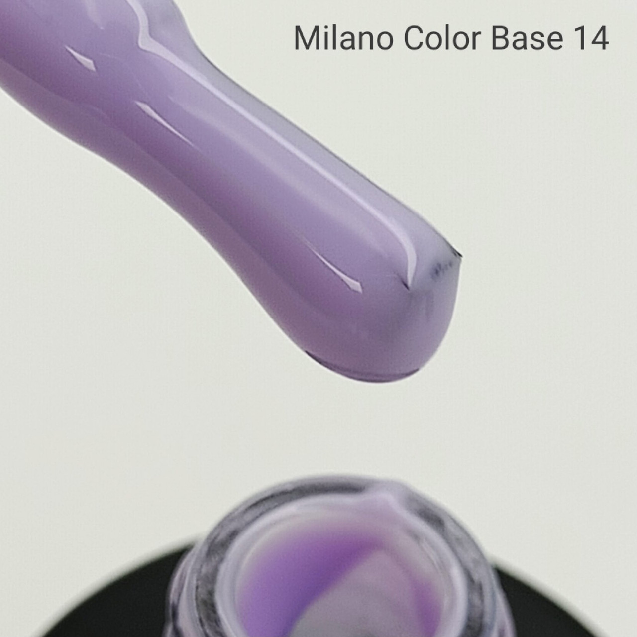 Кольорова база Milano 15 мл. Color Cover Base 15ml №14