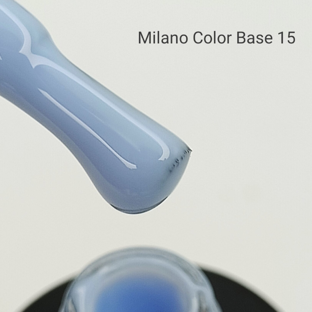 Кольорова база Milano 15 мл. Color Cover Base 15ml №15