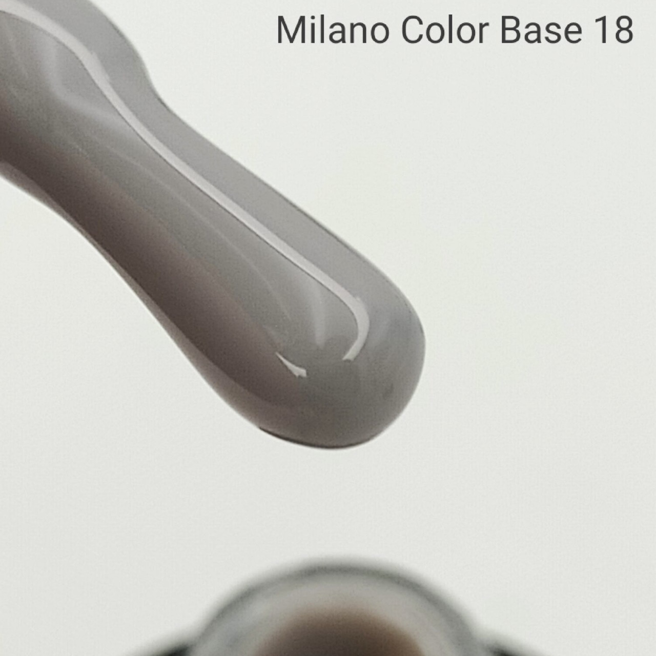 Кольорова база Milano 15 мл. Color Cover Base 15ml №18
