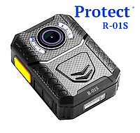 Боди камера нагрудная Protect R-01S, 1444p., + сертификат