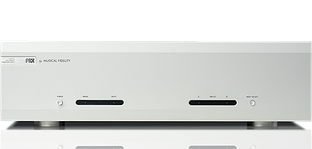 Musical Fidelity M6s PRX Silver