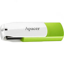 USB 16GB Apacer AH335 White/Green (AP16GAH335G-1)