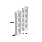 Стелаж MebelProff К-11, стелаж для книг, стелаж для будинку, стелаж для декора, полиці для іграшок, книг, фото 3