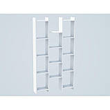 Стелаж MebelProff К-11, стелаж для книг, стелаж для будинку, стелаж для декора, полиці для іграшок, книг, фото 4