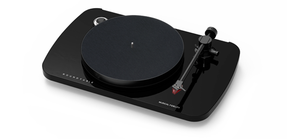 Musical Fidelity ROUNDTABLE S Black
