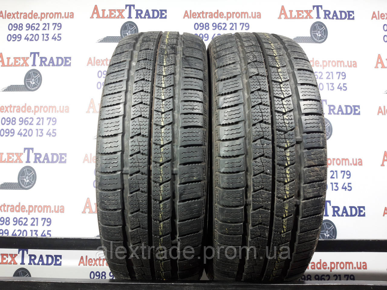 215 60 R16C цешка Nexen Winguard WT1 БУ зимові шини, фото 1