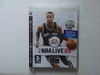 Видео игра NBA live 09 (PS3)