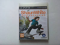 Видео игра Shaun White skateboarding (PS3)