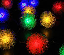 Новорічна гірлянда Сніжинка ( Мультиколір ) від 6.0 м. 40 Led