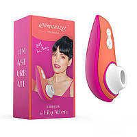 Безконтактний стимулятор клітора Womanizer Liberty by Lily Allen, Pink