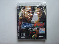 Видео игра Smack down vs Raw 2009 (PS3)