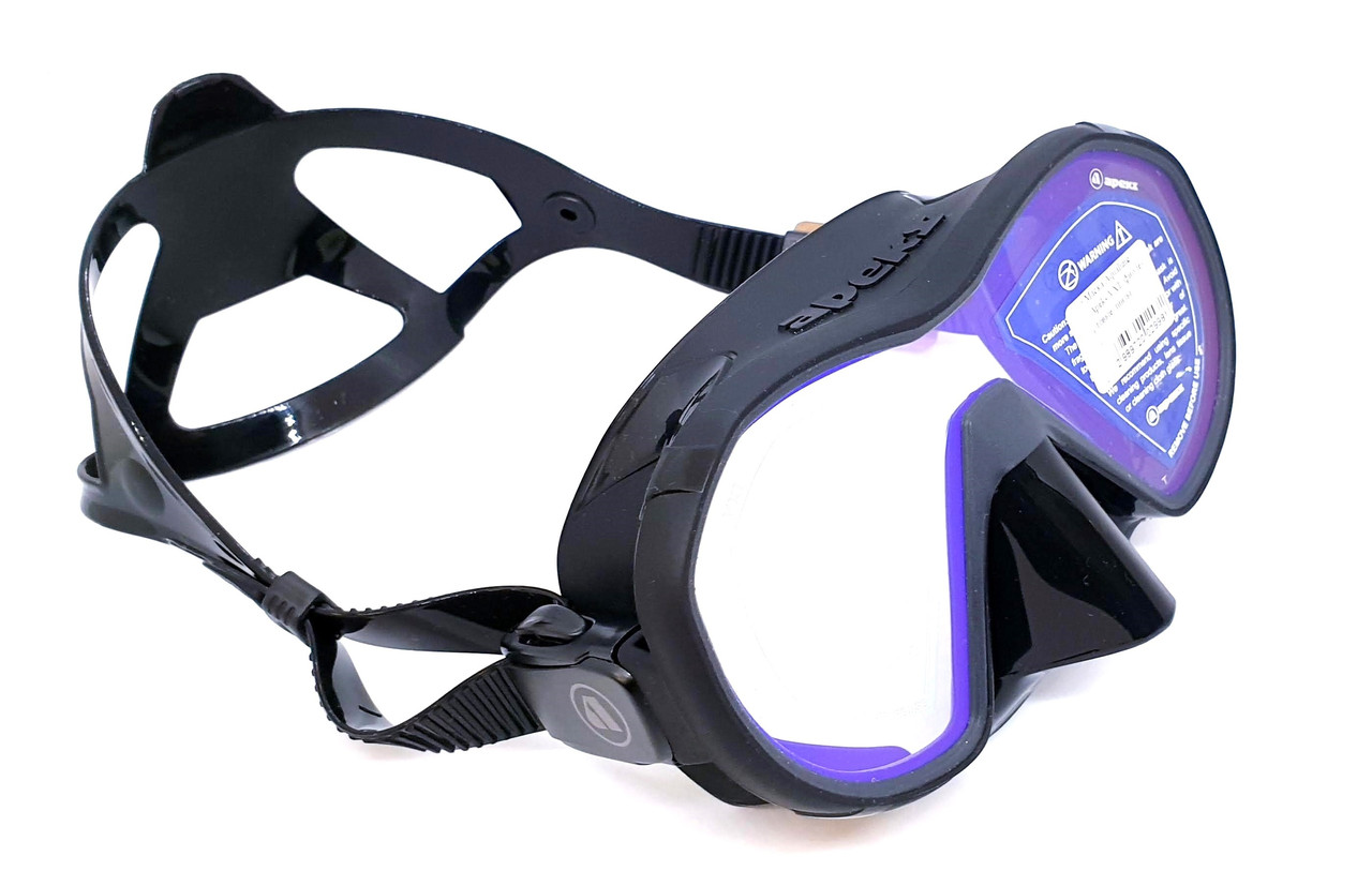 Маска Aqua Lung Apeks VX1 просвітлені лінзи
