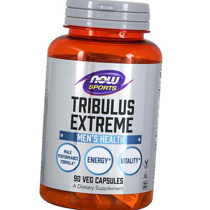 Трибулус NOW Tribulus 90 капс Extreme, фото 2