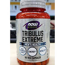 Трибулус NOW Tribulus 90 капс Extreme, фото 3