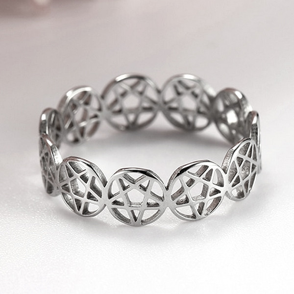 Кільце Пентаграма, фото 1