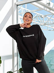 Світшот на флісі AWESOME