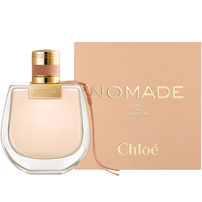 Оригінальна парфумована вода Chloe Nomade 50ml, жіночі шипрові квіткові парфуми Хлое номаде