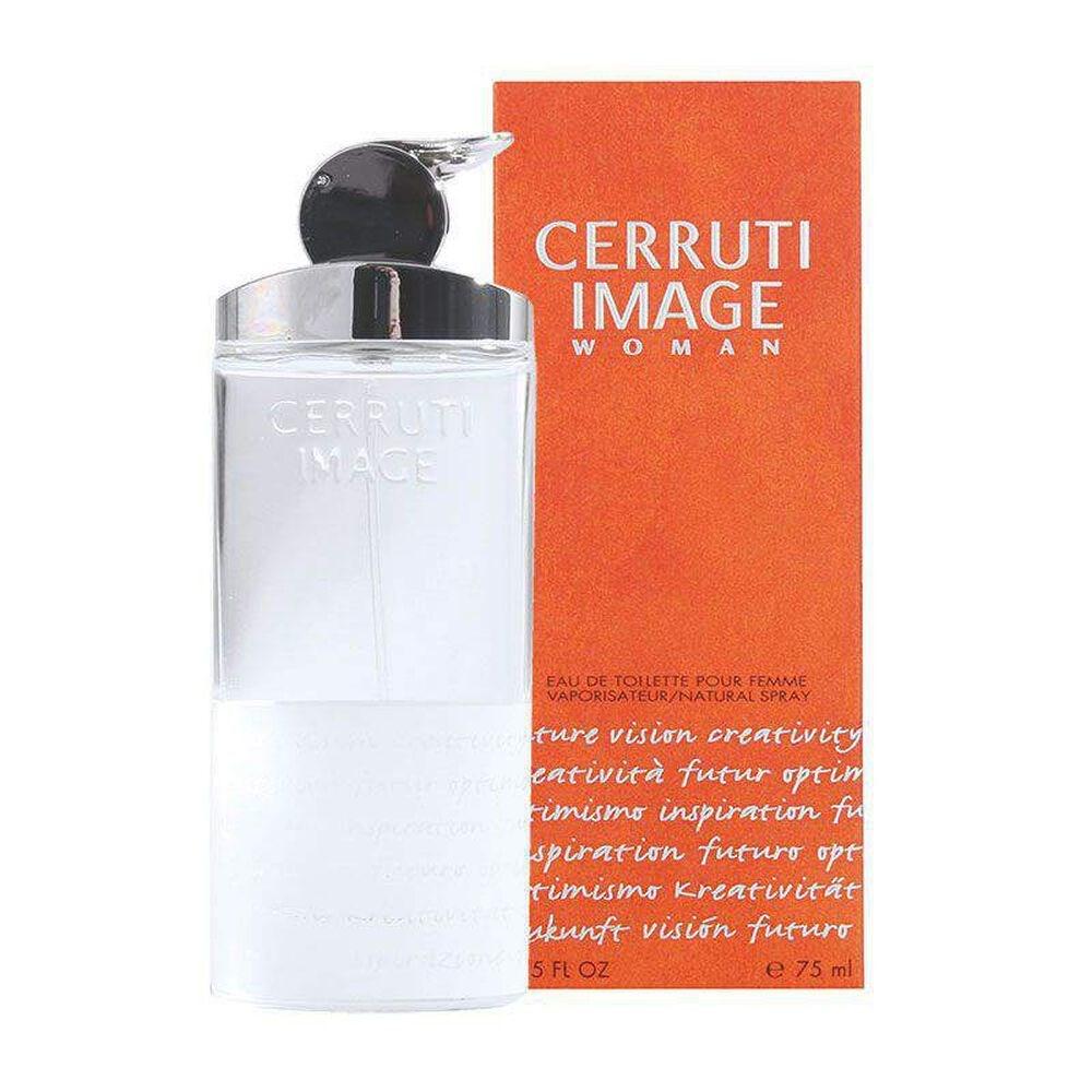 Жіноча брендова туалетна вода Cerruti Image Woman 75ml оригінал, цитрусовий фужерний аромат