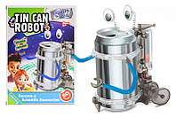 Конструктор робот Банка на батарейке Tin Can Robot 1009