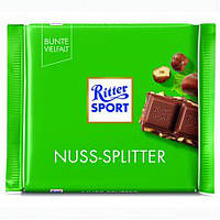 Шоколад RITTER SPORT Nuss-Splitter Лесной орех 100 г