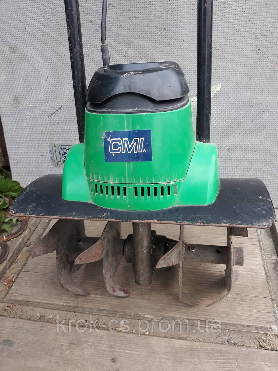 Электрический Культиватор Электроплуг Садовый CMI Germany 700 W Б/у Из ...