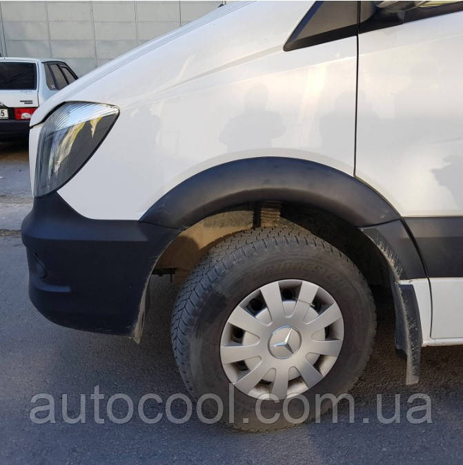 Захисні накладки на арки Mercedes Sprinter 2006-2017 р.в. Мерседес Спринтер
