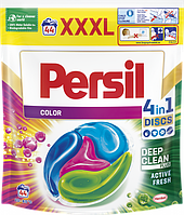 Капсулы для стирки цветного Persil Discs Color 4 в 1 44 шт