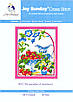 Набір для вишивання за нанесеною на канву схемою "The paradise of strawberry". AIDA 14CT printed 26*32 см, фото 3