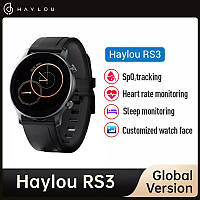 Розумні годинники Xiaomi HAYLOU RS3 SmartWatch AMOLED GPS 5ATM