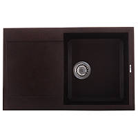 Мийка кухонна ZERIX ZS-7950S-12 Коричнева (ZX4584)