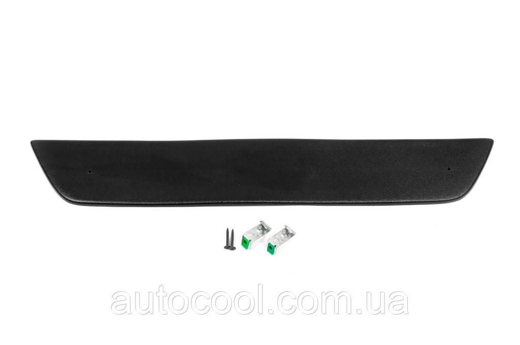 Зимова накладка в бампер Opel Corsa 2000-2006 г.в. Опель Корса, фото 1