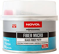 Шпаклевка со стекловолокном мелким 0.5 кг NOVOL Fiber Micro