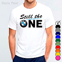 Футболка с принтом авто "Still The One BMW"