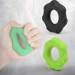 Кистьовий еспандер шестерня 7х1.5 см Тренажер для пензлів, пальців рук