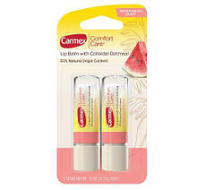 Бальзам для губ Carmex watermelon кавун 2шт