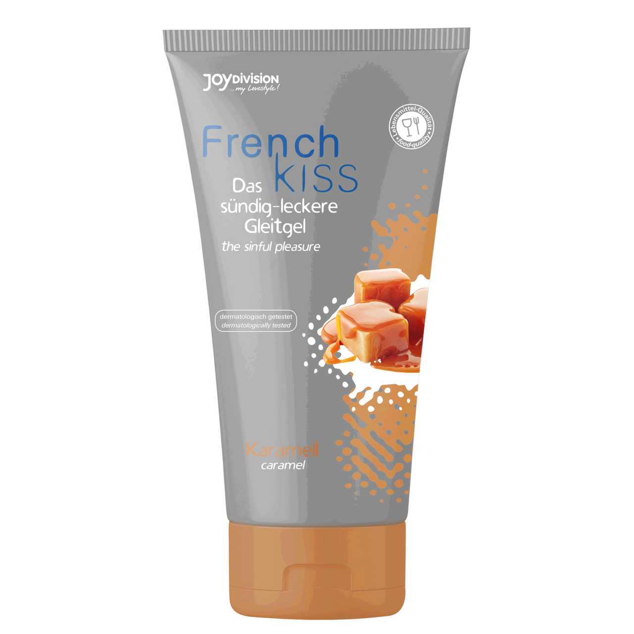 Оральний лубрикант - FrenchKiss Caramel (карамель), 75 мл