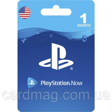 Підписка Playstation Now на 1 місяць, US-регіон, фото 1