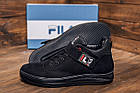 Чоловічі зимові черевики FILA Black, фото 9