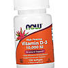 Вітамін Д3 NOW Vitamin D-3 10,000 IU 120 капс гел, фото 10